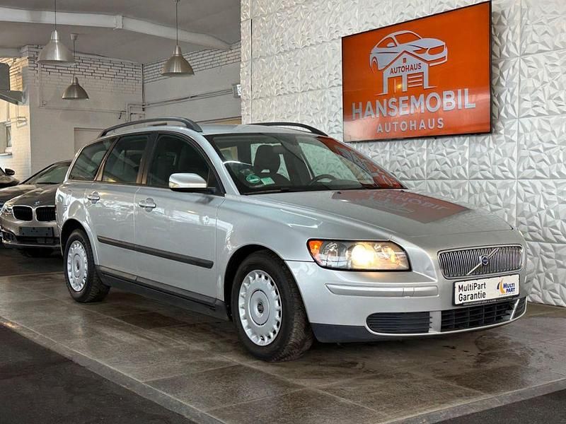 Gebraucht Volvo V50 Kinetic 125 PS (91 kW) 2006 Silber Kombi