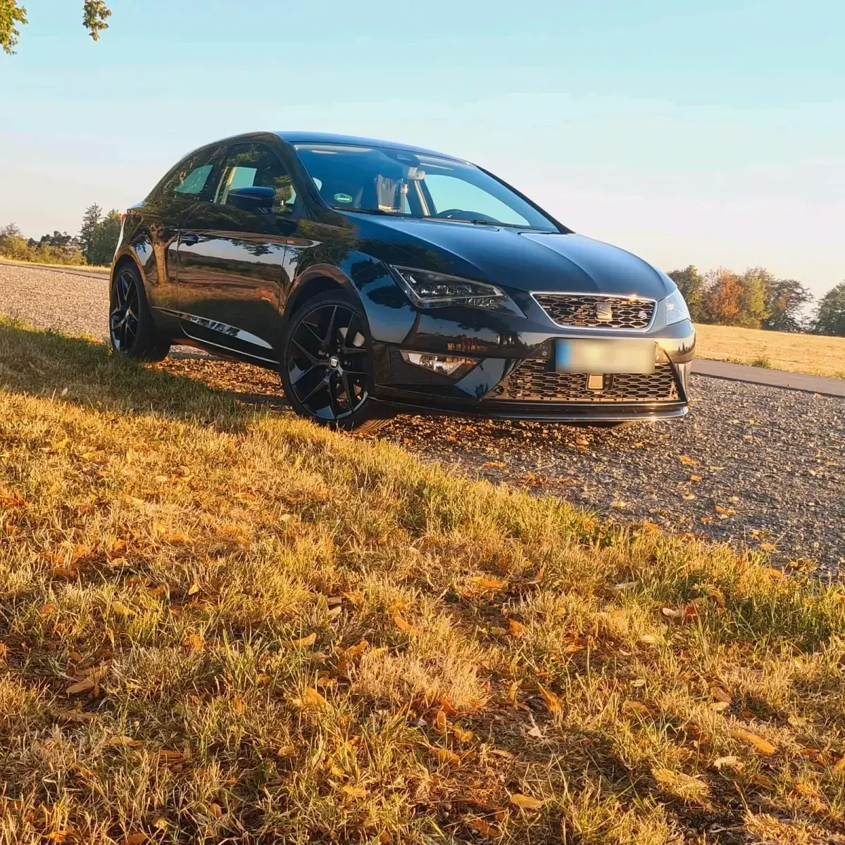 Gebraucht Seat Leon FR 179 PS (131 kW) 2016 Schwarz Coupé