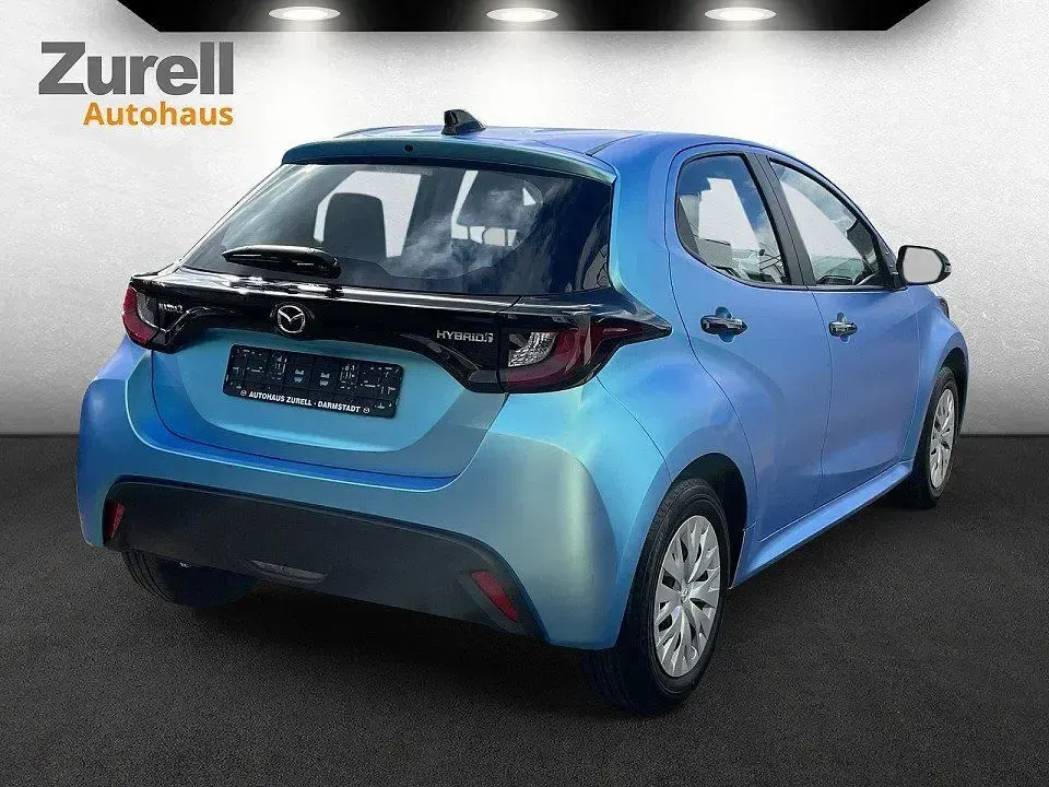 Gebraucht Mazda 2 92 PS (67 kW) 2023 Oracal blue  lunar white Kleinwagen