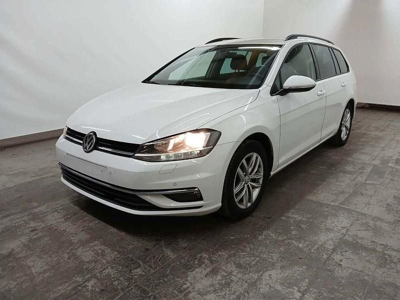 Weiß Gebraucht 2020 VW Golf VII Kombi | 11.999 € (Guter Preis) - Bild 1/4