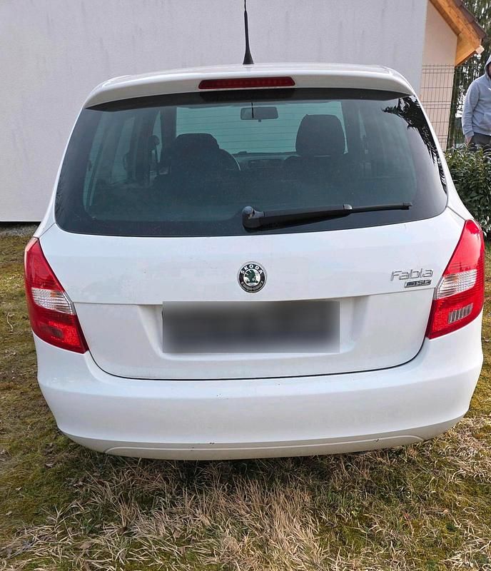 Gebraucht Skoda Fabia 86 PS (63 kW) 2010 Weiß Kombi