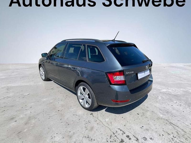 Gebraucht Skoda Fabia Soleil 95 PS (69 kW) 2019 Grau Kombi