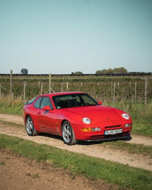 Gebraucht Porsche 968 239 PS (175 kW) 1992 Rot Coupé