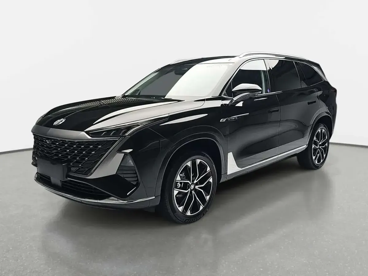 Neu MG MGS9 299 PS (219 kW) 2026 Abington black metallic SUV
