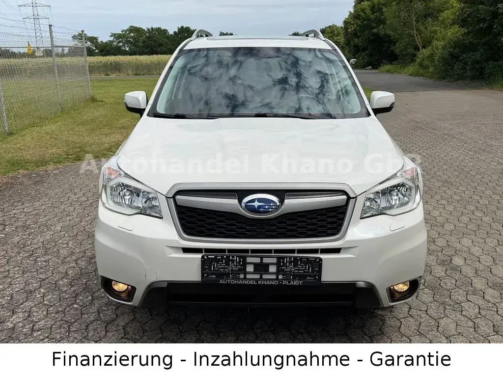 Gebraucht Subaru Forester Exclusive+ 147 PS (108 kW) 2015 Weiß SUV