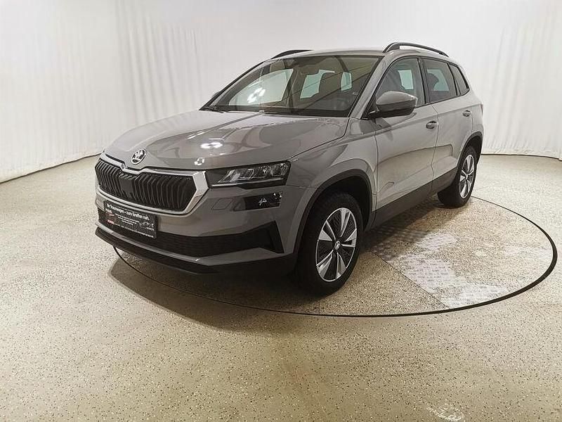 Gebraucht Skoda Karoq Ambition 116 PS (85 kW) 2022 Steelgrau SUV