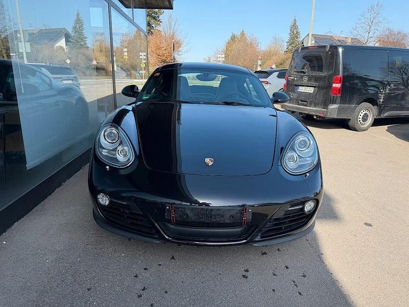 Gebraucht Porsche Cayman 265 PS (194 kW) 2010 Schwarz Coupé