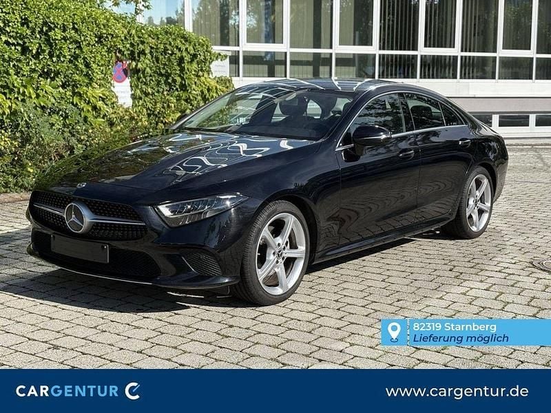 Schwarz unilack Gebraucht 2020 Mercedes CLS220 Avantgarde Limousine | 29.990 € (Superpreis) - Bild 1/4