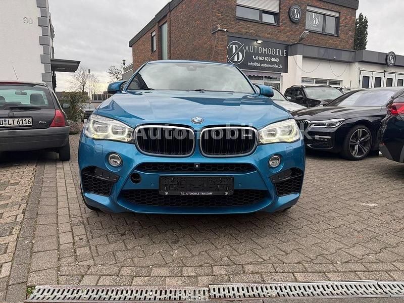 Gebraucht BMW X6 Performance 575 PS (422 kW) 2015 Blau SUV