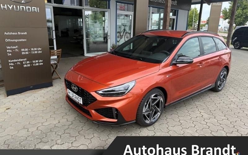 Orange Neu 2025 Hyundai i30 N Line Kombi | 30.990 € (Etwas zu teuer) - Bild 1/4