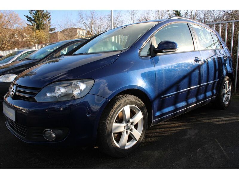 Gebraucht VW Golf Plus Cross Team 160 PS (117 kW) 2010 Blau Van / Kleinbus