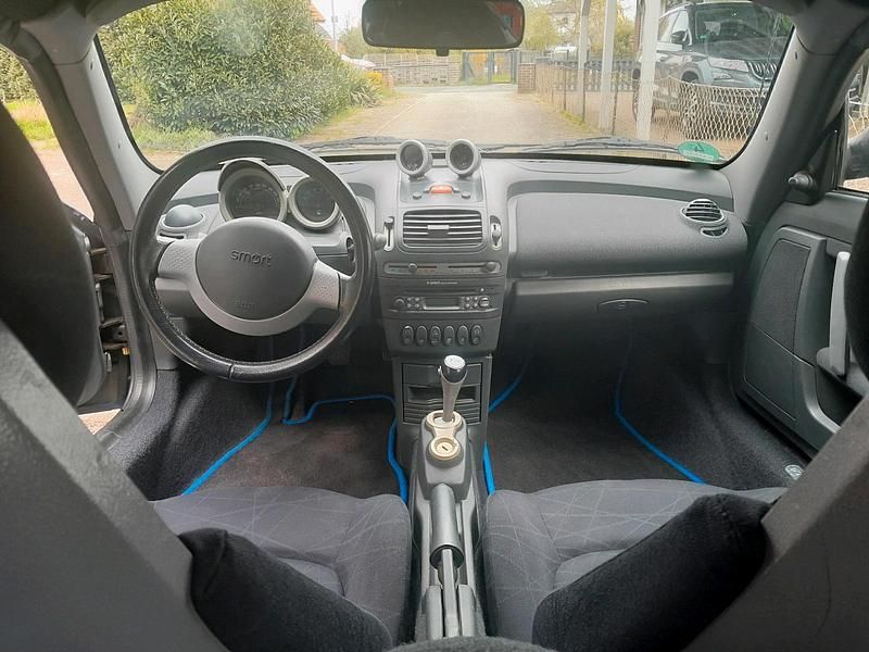 Usata Smart Roadster 85 CV (62 kW) 2004 Blu Cabrio