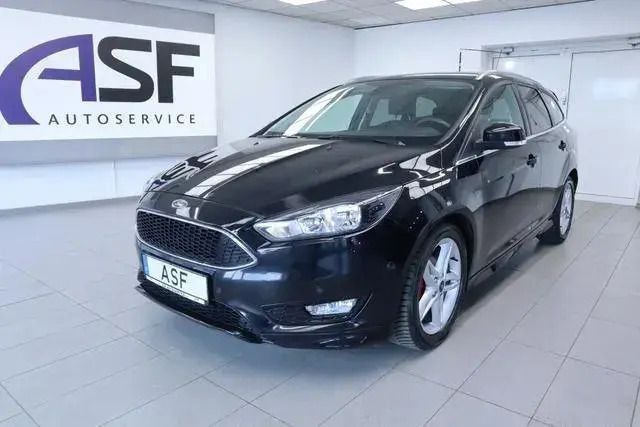 Iridiumschwarz Gebraucht 2017 Ford Focus Sport | 13.990 € (Fairer Preis) - Bild 1/3