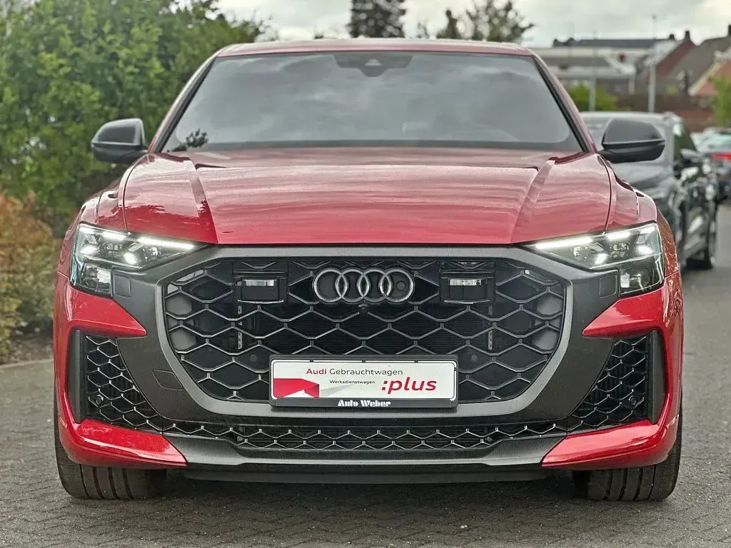 Gebraucht Audi RS Q8 Performance 640 PS (470 kW) 2024 Chilirot metallic SUV