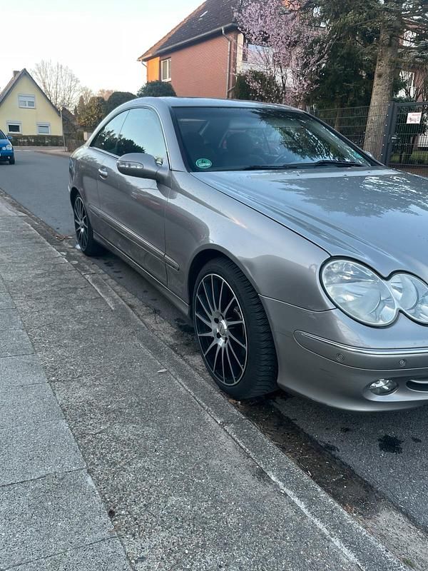 Gebraucht Mercedes CLK200 2004 Coupé