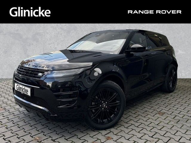 Santorini black Gebraucht 2024 Land Rover Range Rover evoque SE Dynamic SUV | 59.880 € - Bild 1/4