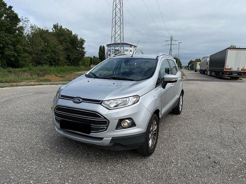 Silber Gebraucht 2015 Ford Ecosport Titanium SUV | 4.999 € (Superpreis) - Bild 1/4