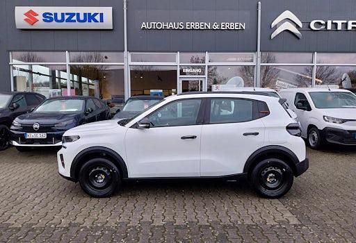 Neu Citroën e-C3 83 kW (113 PS) 2025 Weiß Van