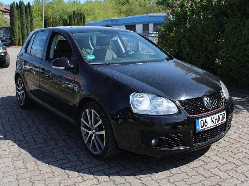 Schwarz Gebraucht 2005 VW Golf IV Sportline Kleinwagen | 3.490 € (Fairer Preis) - Bild 1/4