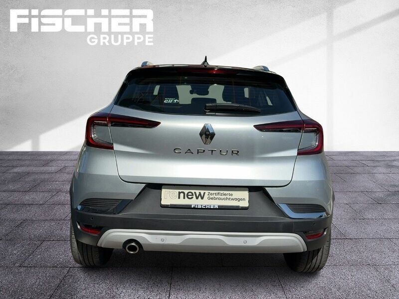 Gebraucht Renault Captur Intens 154 PS (113 kW) 2019 Grau SUV