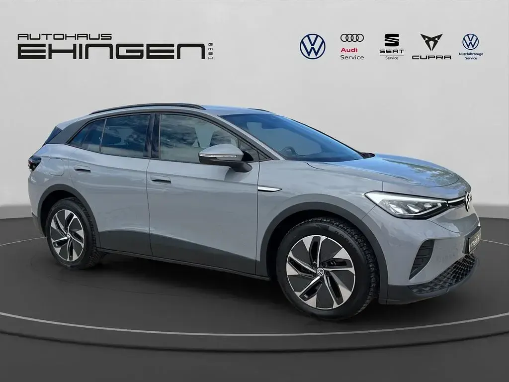 Gebraucht VW ID.4 Pure 108 kW (148 PS) 2021 Mondsteingrau SUV
