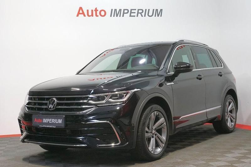 Deep black perleffekt Gebraucht 2022 VW Tiguan R-line SUV | 35.990 € (Fairer Preis) - Bild 1/4