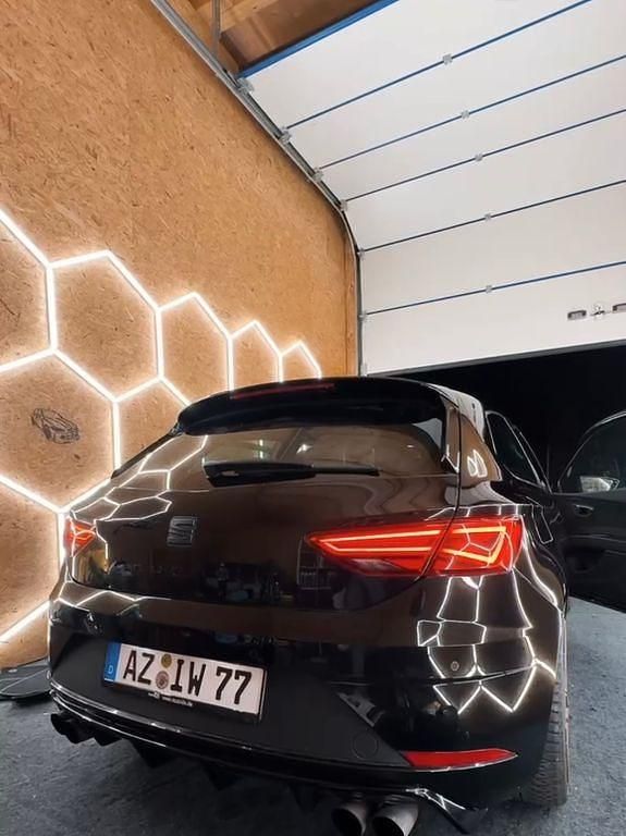 Gebraucht Seat Leon SC CUPRA 300 PS (220 kW) 2018 Schwarz Kleinwagen