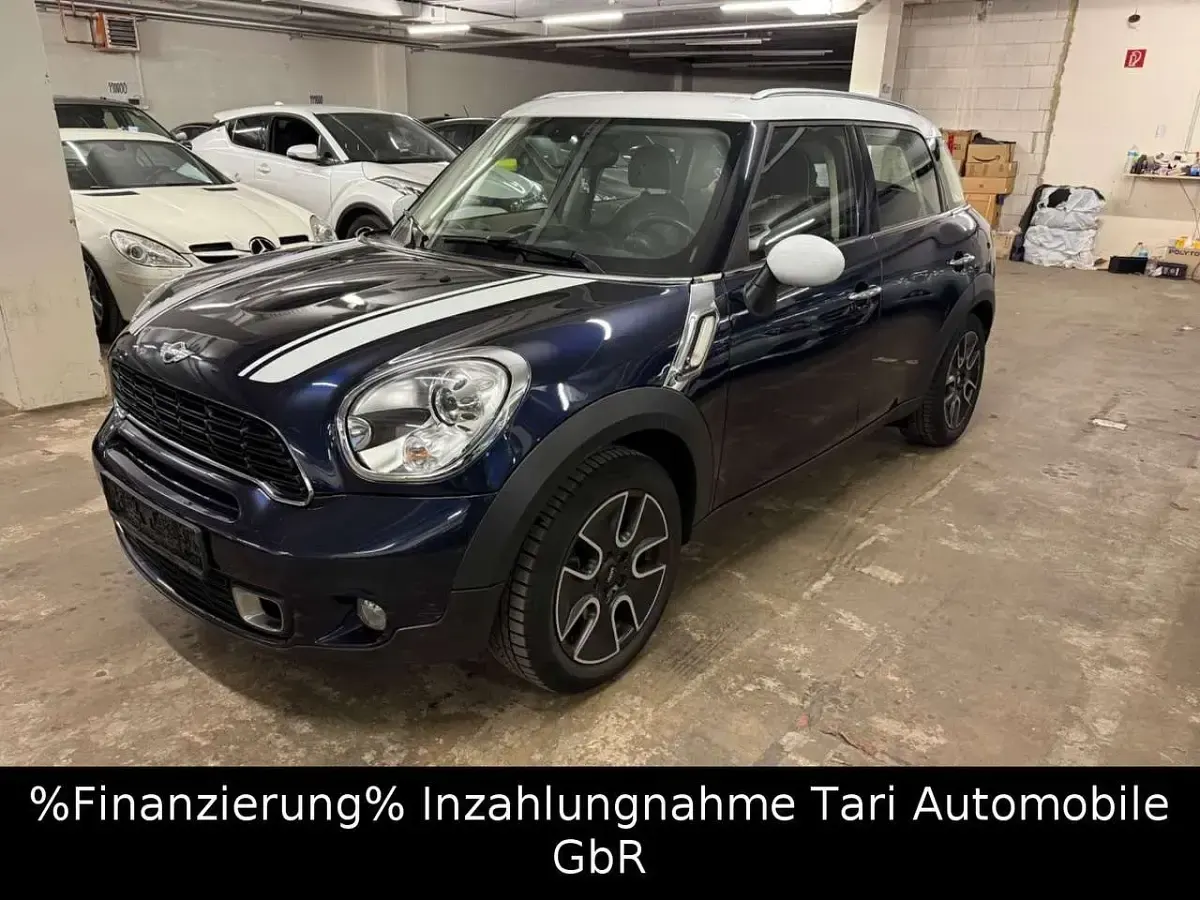 Gebraucht Mini Cooper SD Countryman 143 PS (105 kW) 2011 Cosmic blue metallic SUV