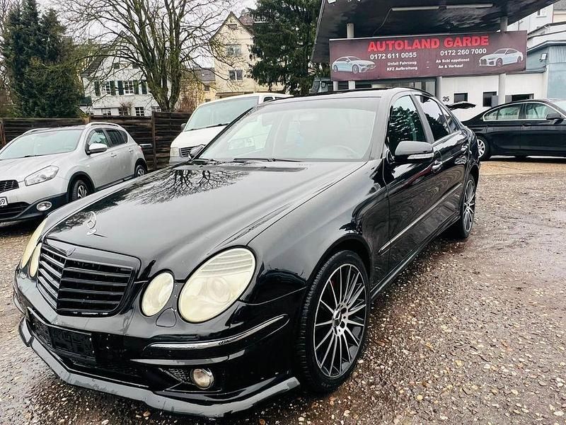 Gebraucht Mercedes E320 224 PS (164 kW) 2006 Schwarz Limousine
