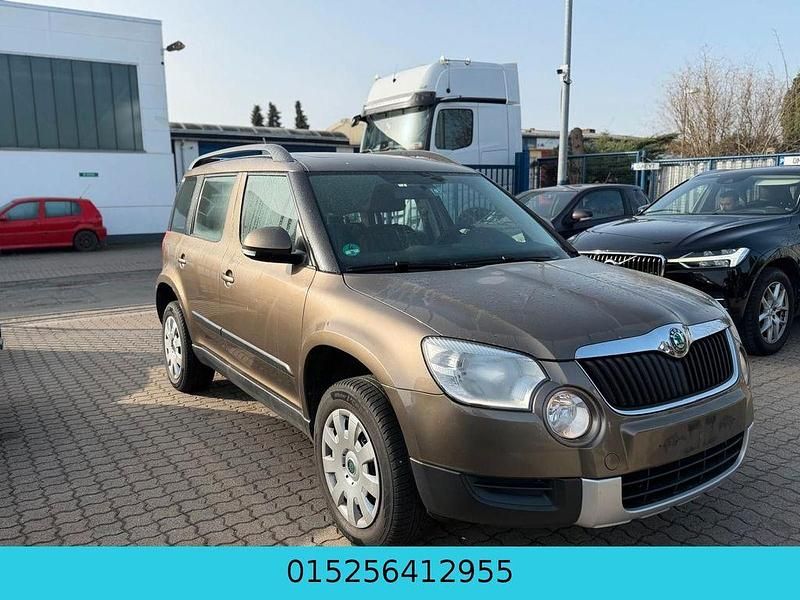 Gebraucht Skoda Yeti Active 110 PS (80 kW) 2011 Braun SUV