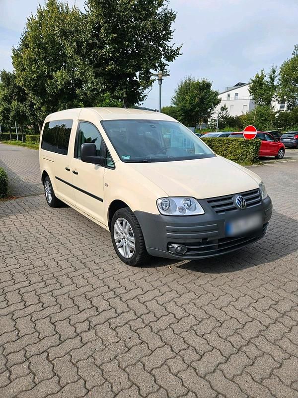 Andere farben Gebraucht 2008 VW Caddy Van / Kleinbus | 7.500 € (Teuer) - Bild 1/4