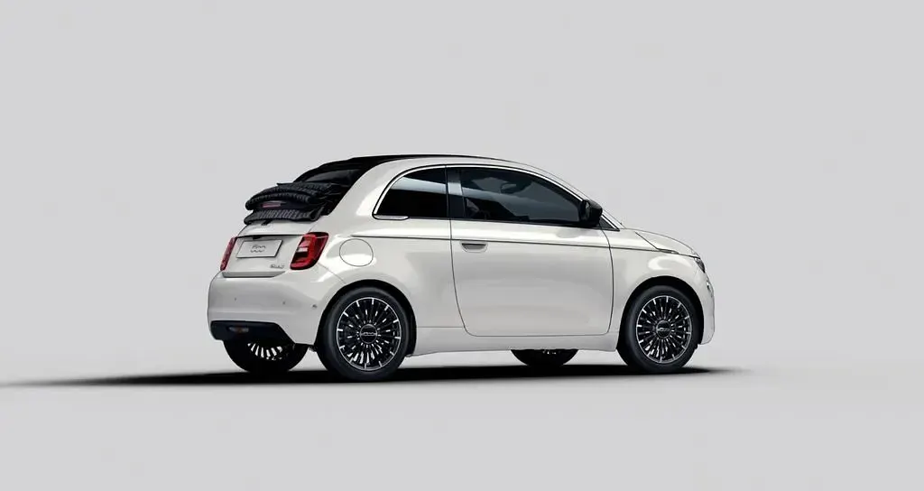 Neu Fiat 500C La Prima 69 PS (50 kW) 2026 Weiß Cabrio