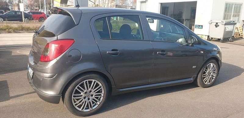 Gebraucht Opel Corsa OPC 150 PS (110 kW) 2011 Grau Kleinwagen