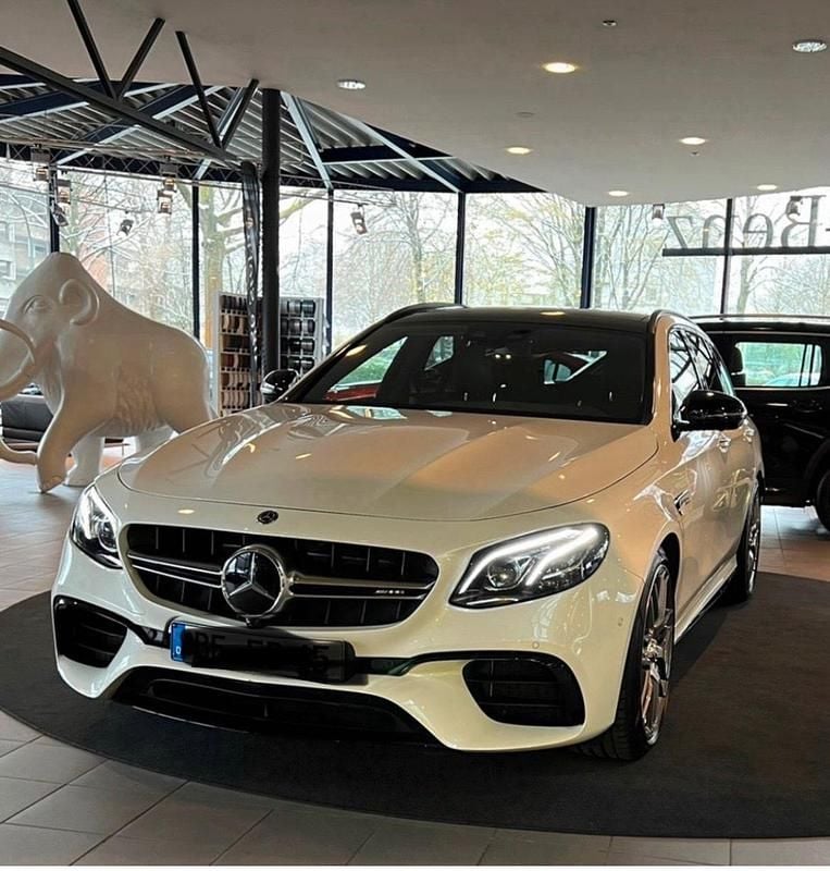 Gebraucht Mercedes E63 AMG AMG 612 PS (450 kW) 2019 Weiß Kombi