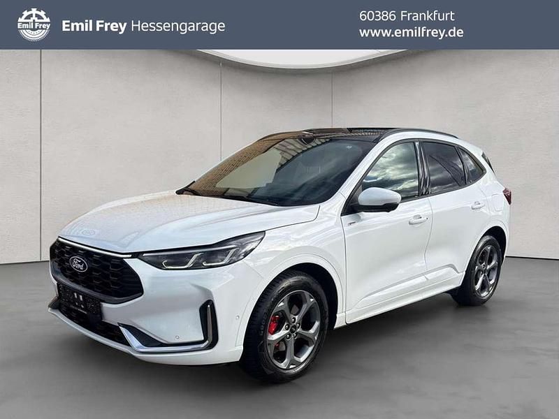 Gebraucht Ford Kuga ST-Line X 186 PS (136 kW) 2024 Frozen white SUV