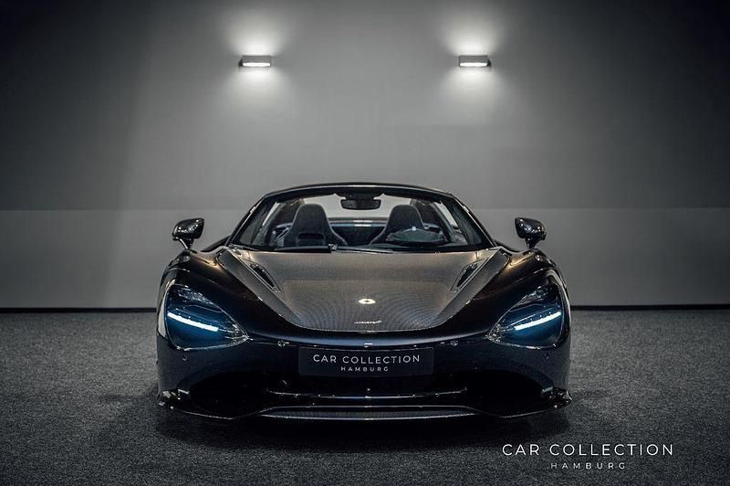 Gebraucht McLaren 750S 751 PS (552 kW) 2024 Schwarz Cabrio
