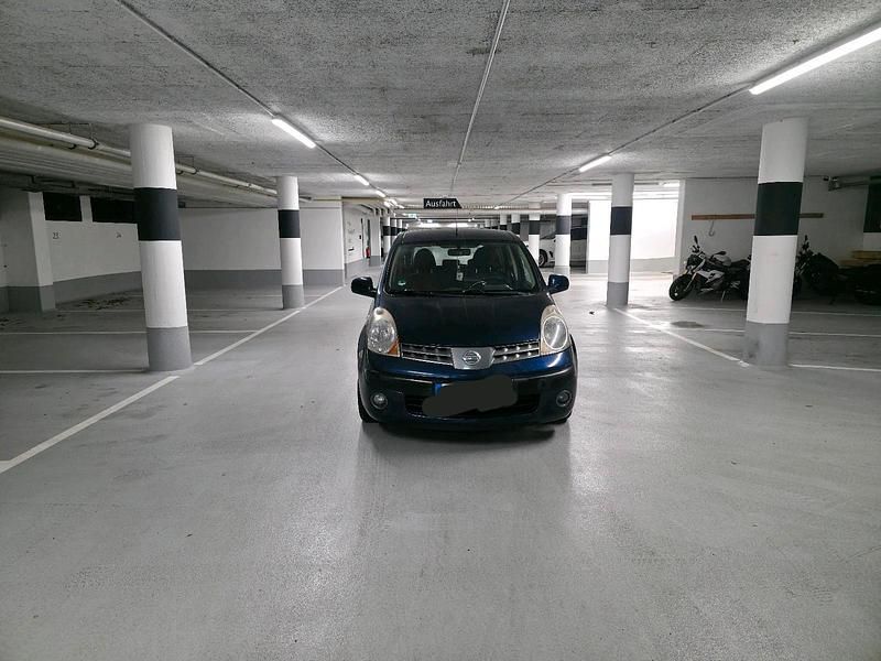 Second-hand Nissan Note 88 CP (64 kW) 2006 Albastru Hatchback