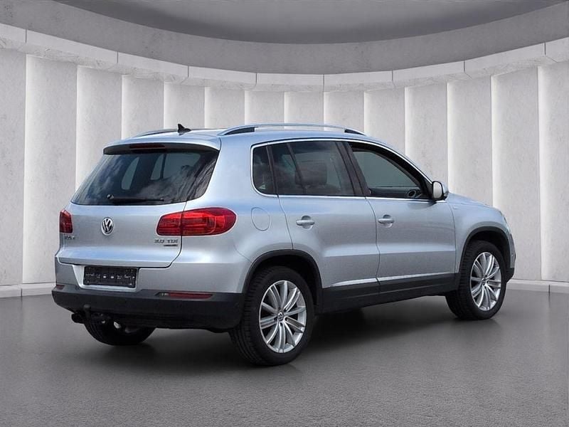 Gebraucht VW Tiguan Cup 140 PS (102 kW) 2014 Silber SUV