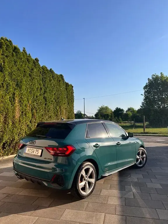 Gebraucht Audi A1 S-Line 200 PS (147 kW) 2019 Grün SUV