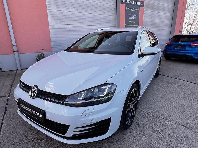 Gebraucht VW Golf VII GTD 184 PS (135 kW) 2016 Weiß Kombi