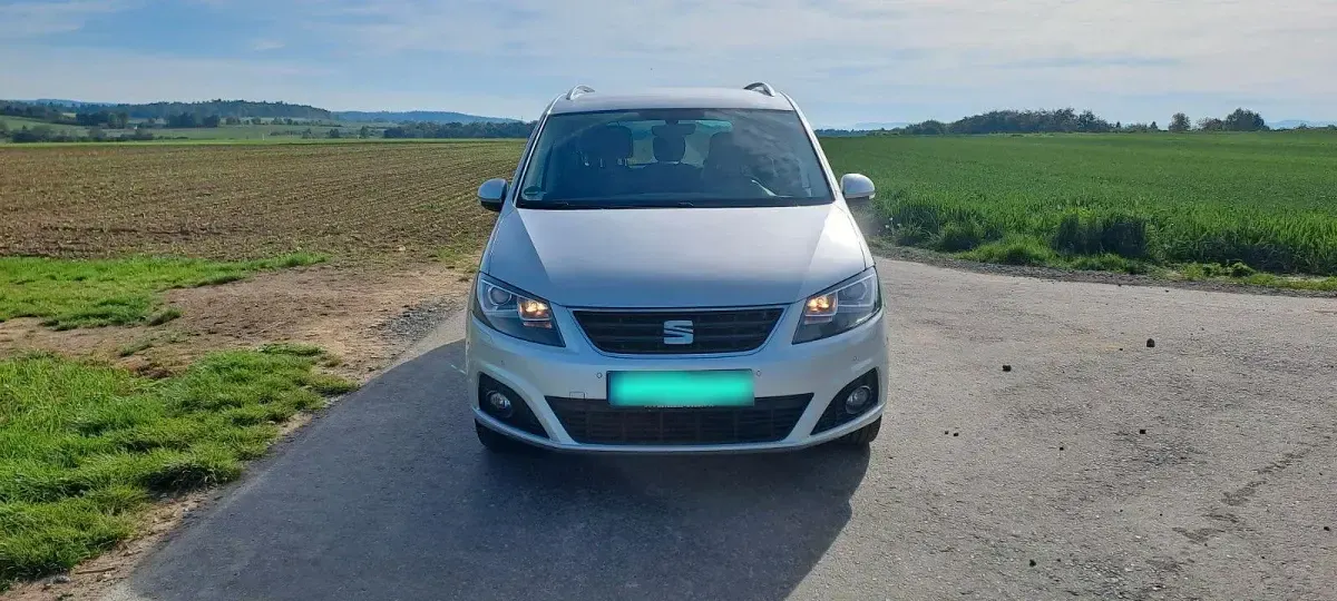 Gebraucht Seat Alhambra 184 PS (135 kW) 2016 Silber Van / Kleinbus