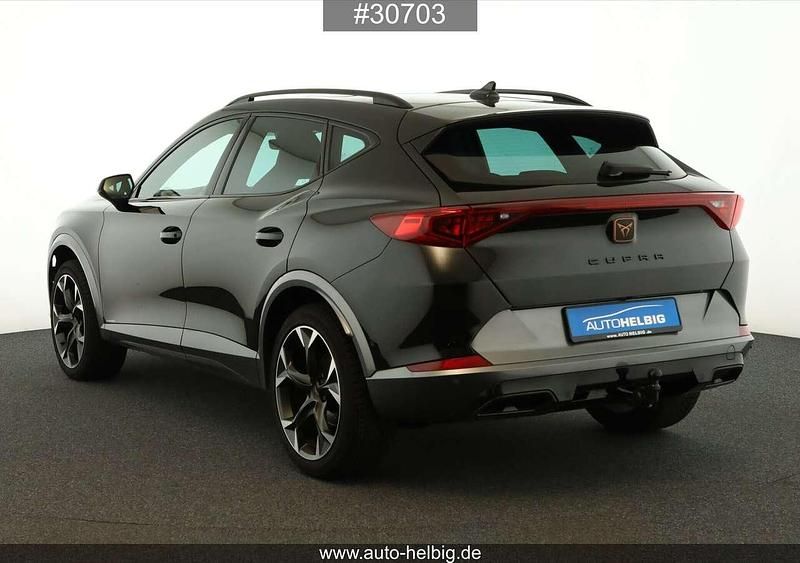 Gebraucht Cupra Formentor 150 PS (110 kW) 2023 Mitternachtsschwarz metallic SUV