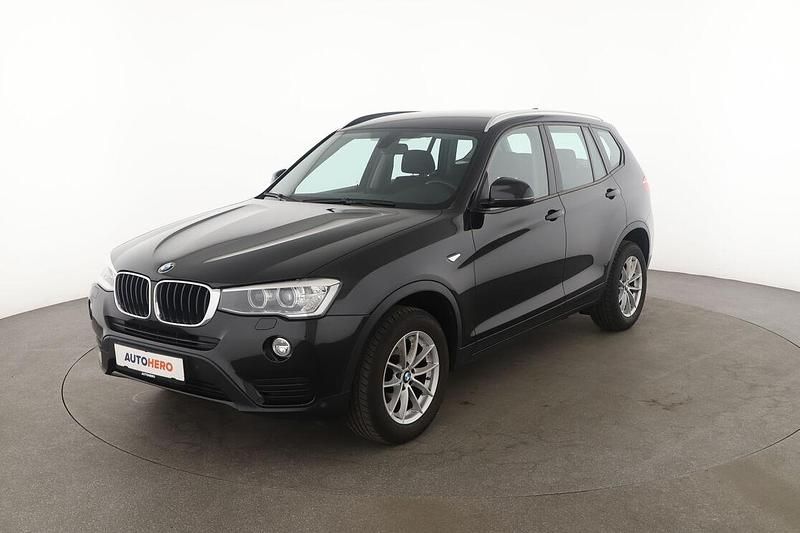 Schwarz Gebraucht 2014 BMW X3 SUV | 17.180 € (Fairer Preis) - Bild 1/3