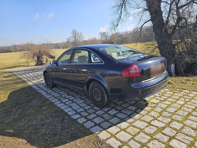 Gebraucht Audi A6 164 PS (120 kW) 2001 Blau Limousine
