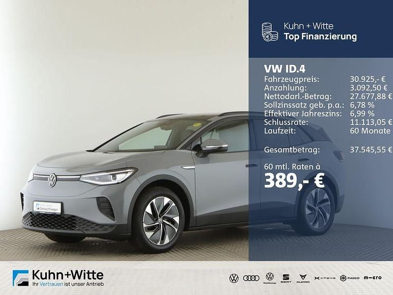 Grau Gebraucht 2022 VW ID.4 Pro Performance SUV | 30.925 € (Etwas zu teuer) - Bild 1/3