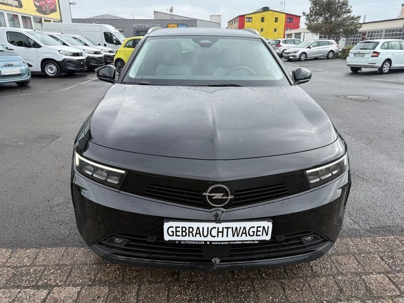 Gebraucht Opel Astra Elegance 131 PS (96 kW) 2023 Schwarz Kleinwagen