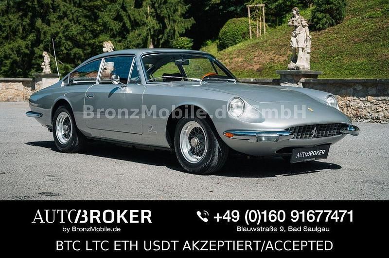Silber Gebraucht 1969 Ferrari 365 | 364.140 € - Bild 1/4