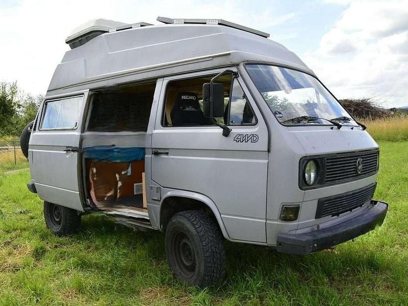 Gebraucht VW T3 75 PS (55 kW) 1990 Grau Van