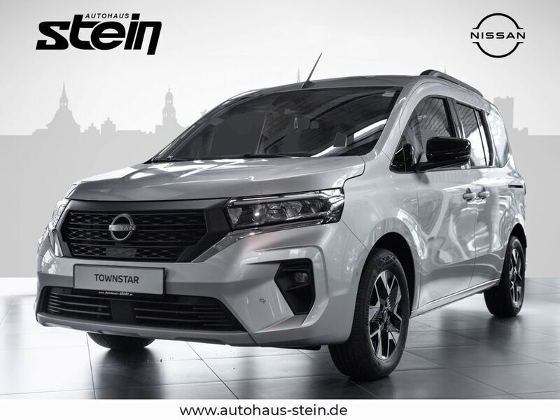 Silber Neu 2025 Nissan Townstar N-Connecta Van / Kleinbus | 34.850 € (Teuer) - Bild 1/4