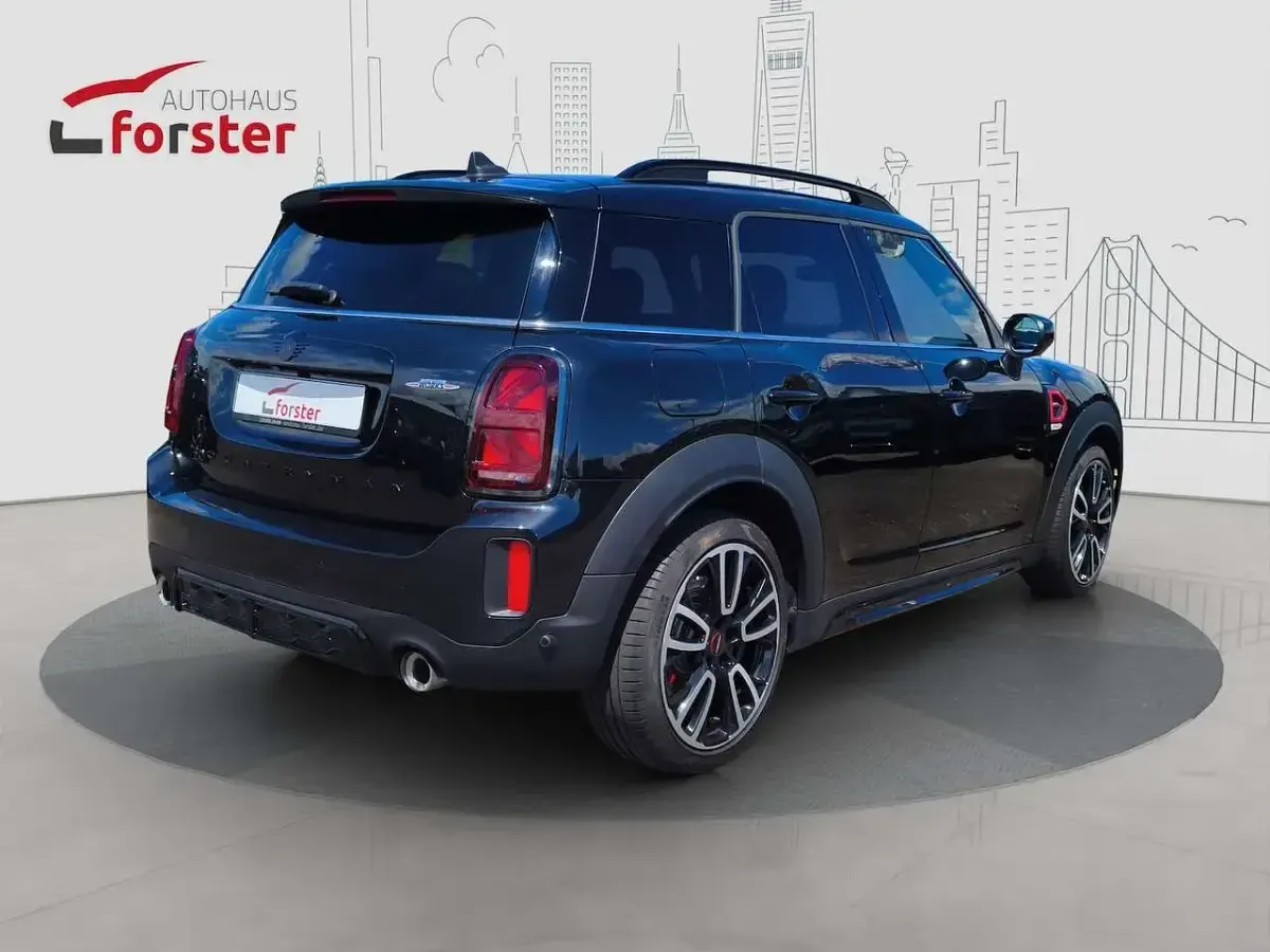 Gebraucht Mini John Cooper Works Countryman 306 PS (225 kW) 2023 Schwarz SUV